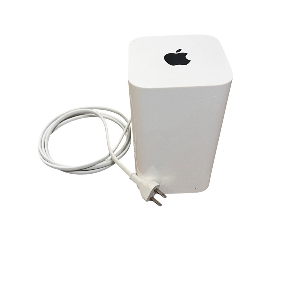 Apple AirPort Extreme Base Station A1521 6th Gen 802.11ac Wi-Fi Router White